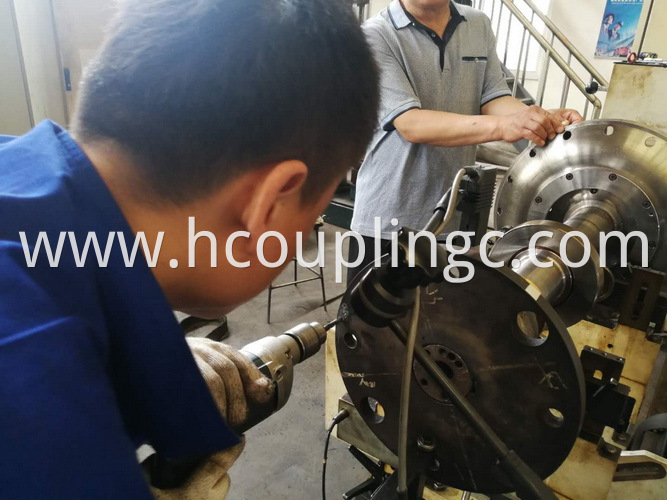 Voith Coupling Maintenance 